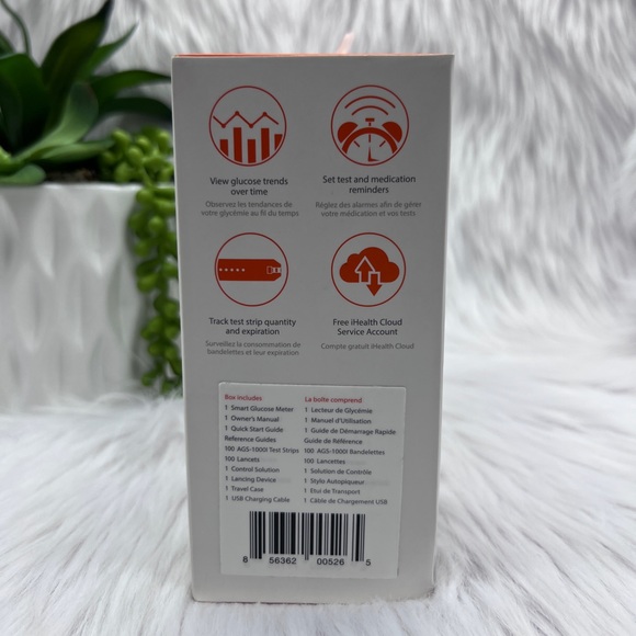 Brand New iHealth Wireless Smart Gluco-Monitoring System (iPod, iPhone, … - Picture 3 of 5